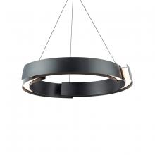 Modern Forms PD-34228-BK - Battlestar Chandelier Light