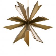 Modern Forms PD-34540-AB - Siren Chandelier Light