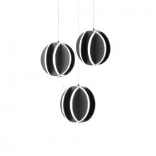 Modern Forms PD-36203R-BK - Carillion Chandelier Light