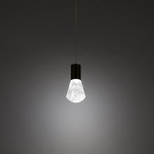 Modern Forms PD-40106-BK - Plum Mini Pendant Light