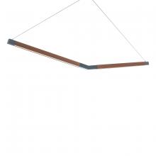 Modern Forms PD-42254-BK/DW - Bough Chandelier Light