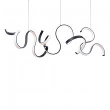 Modern Forms PD-44267-BK - Tempest Chandelier Light