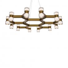 Modern Forms PD-4536-BK - Dashe Chandelier Light