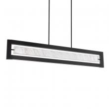Modern Forms PD-54248-BK - Equilibrium Chandelier Light