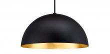  PD-55735-GL - Yolo Dome Pendant Light