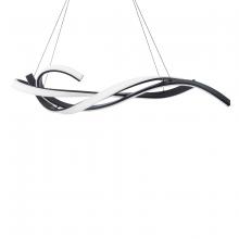 Modern Forms PD-58257-BK - Tidal Chandelier Light