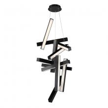  PD-64849-BK - Chaos Chandelier Light