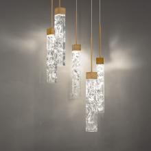 Modern Forms PD-78005R-AB - Minx Multilight Pendant Light