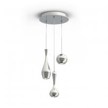  PD-ACID03R-PN - Acid Multilight Pendant Light