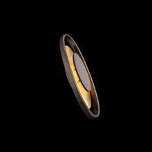 Modern Forms WS-44122-BZ/GL - Valor Wall Sconce Light