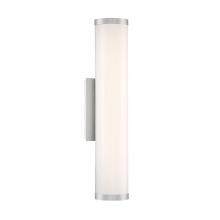  WS-W12824-40-AL - Lithium Outdoor Wall Sconce Light
