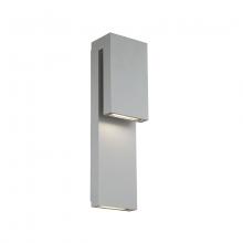  WS-W13718-GH - Double Down Outdoor Wall Sconce Light