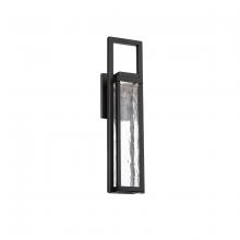 Modern Forms WS-W22120-BK - Revere Outdoor Wall Sconce Lantern Light