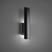  WS-W22320-35-BK - Aegis Outdoor Wall Sconce Light