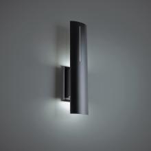  WS-W22320-40-BK - Aegis Outdoor Wall Sconce Light