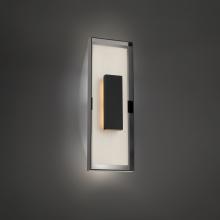  WS-W28422-BK/BN - Boxie Outdoor Wall Sconce Light