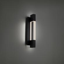  WS-W30418-35-BK - Heliograph Outdoor Wall Sconce Light