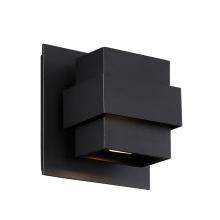  WS-W30507-BK - Pandora Outdoor Wall Sconce Light