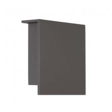  WS-W38608-BZ - Square Outdoor Wall Sconce Light