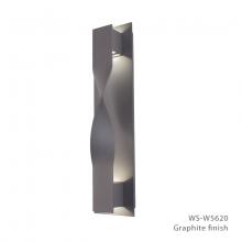  WS-W5620-GH - Twist Outdoor Wall Sconce Light