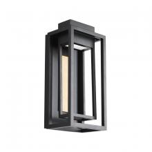 Modern Forms WS-W57014-BK/AB - Dorne Outdoor Wall Sconce Light
