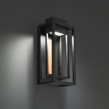 Modern Forms WS-W57018-BK/AB - Dorne Outdoor Wall Sconce Light