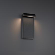 Modern Forms WSW206616-GT/BK - Takonic Outdoor Wall Sconce Light