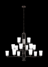  3128915-710 - Franport Fifteen Light Chandelier