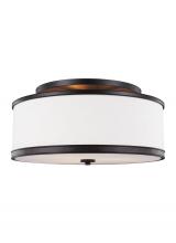  SF337ORB - Medium Semi-Flush Mount