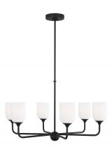  GLC1096MBK - Emile Large Chandelier