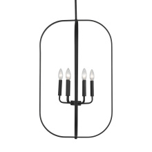Generation Lighting GLC1316MBK - Loretto Six Light Chandelier
