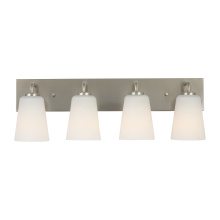 Generation Lighting GLV1054BS - Miles Extra Large Vanity