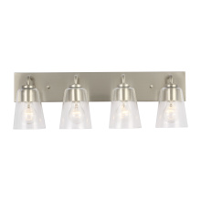 Generation Lighting GLV1064BS - Miles Extra Large Vanity