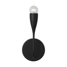 Generation Lighting GLV1081MBK - Maya Small Sconce