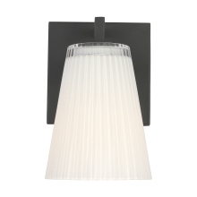 Generation Lighting GLV1101MBK - Upson Small Vanity