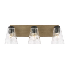 Generation Lighting GLV1113MBKCRO - Dunton Large Vanity