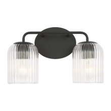 Generation Lighting GLV1132MBK - Eisele Small Vanity