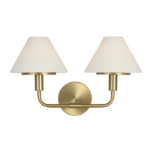 Generation Lighting GLW1022SB - Mendota Medium Sconce