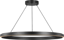 Generation Lighting GLC1901MBK - Aro 36 LED Chandelier