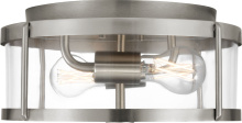 Generation Lighting GLF1732BN - Lumra 13 Flush Mount