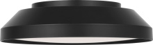 Generation Lighting GLF1981MBK - Nevado 12 LED Flush Mount