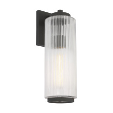 Generation Lighting GLO1081TXB - Ronde Large One Light Outdoor Wall Lantern