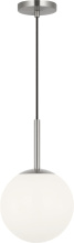 Generation Lighting GLP1821BN - Nube One Light Pendant