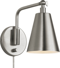 Generation Lighting GLW2001BN - Drae One Light Task Sconce
