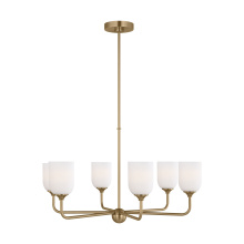 Generation Lighting GLC1096EN3/SB - Emile Large Chandelier