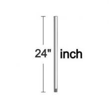  DR524-BN - 24" Down Rod in Brushed Nickel