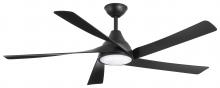  F765L-CL - Transonic 56in LED Ceiling Fan