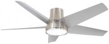  F782L-BNW - Chubby Ii - 58" LED Ceiling Fan for Outdoor Use