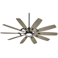  F864L-CL/SG - 65" CEILING FAN W/ LED LIGHT KIT