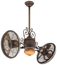  F502L-BCW - Traditional Gyro - LED 42" Ceiling Fan